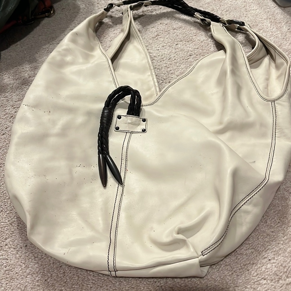 Cream Bag